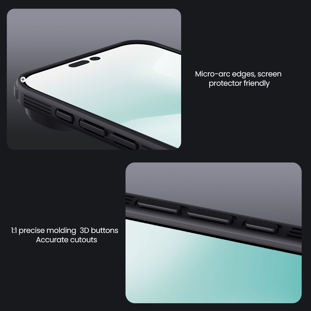 Nillkin CamShield PRO Magnetic Zadní Kryt pro Apple iPhone Air Black