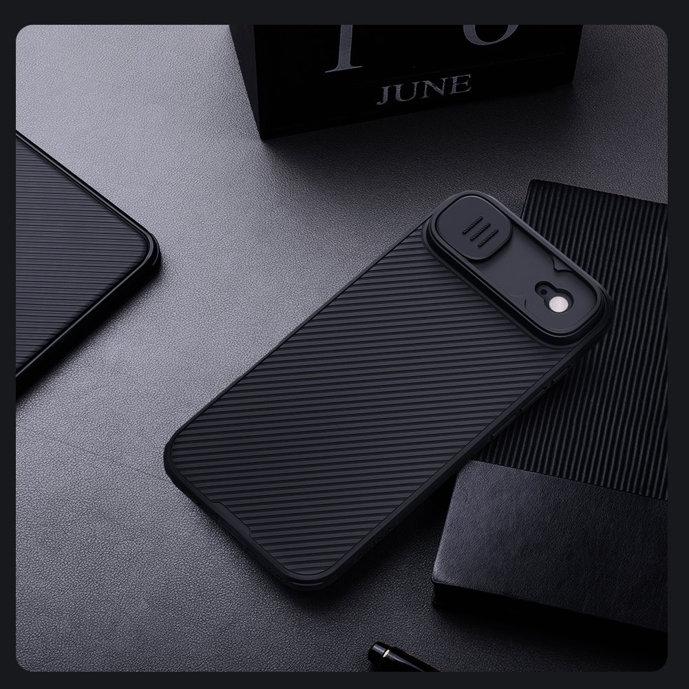 Nillkin CamShield PRO Magnetic Zadní Kryt pro Apple iPhone Air Black