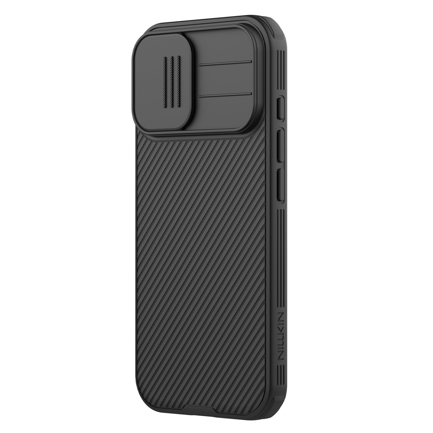 Nillkin CamShield PRO Magnetic Zadní Kryt pro Apple iPhone 17 Black