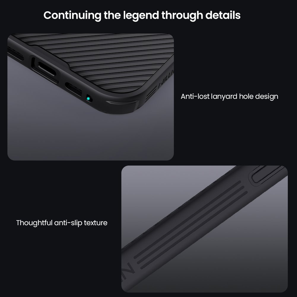 Nillkin CamShield PRO Magnetic Zadní Kryt pro Apple iPhone 17 Black