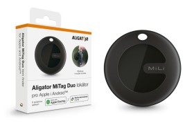 Aligator MiTag Duo - lokátor pro Apple a Android