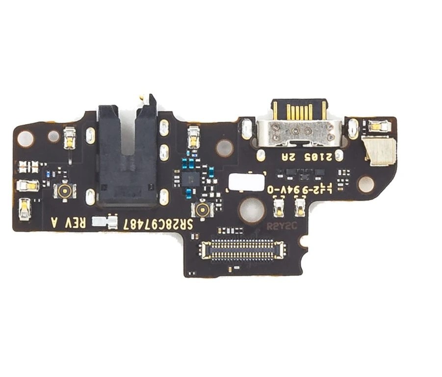 Deska vč. dobíjecího konektoru pro Motorola Edge 50 (Service Pack)