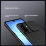 Nillkin Super Frosted PRO Magnetic Zadní Kryt pro Samsung Galaxy A17 5G Black