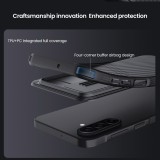 Nillkin Super Frosted PRO Magnetic Zadní Kryt pro Samsung Galaxy A17 5G Black