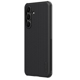 Nillkin Super Frosted PRO Magnetic Zadní Kryt pro Samsung Galaxy S25 FE Black