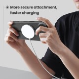 Nillkin Super Frosted PRO Magnetic Zadní Kryt pro Apple iPhone Air Transparent Black