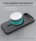 Nillkin Super Frosted PRO Magnetic Zadní Kryt pro Apple iPhone Air Transparent Black