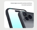 Nillkin Super Frosted PRO Zadní Kryt pro Apple iPhone 17 Pro Max Transparent Black