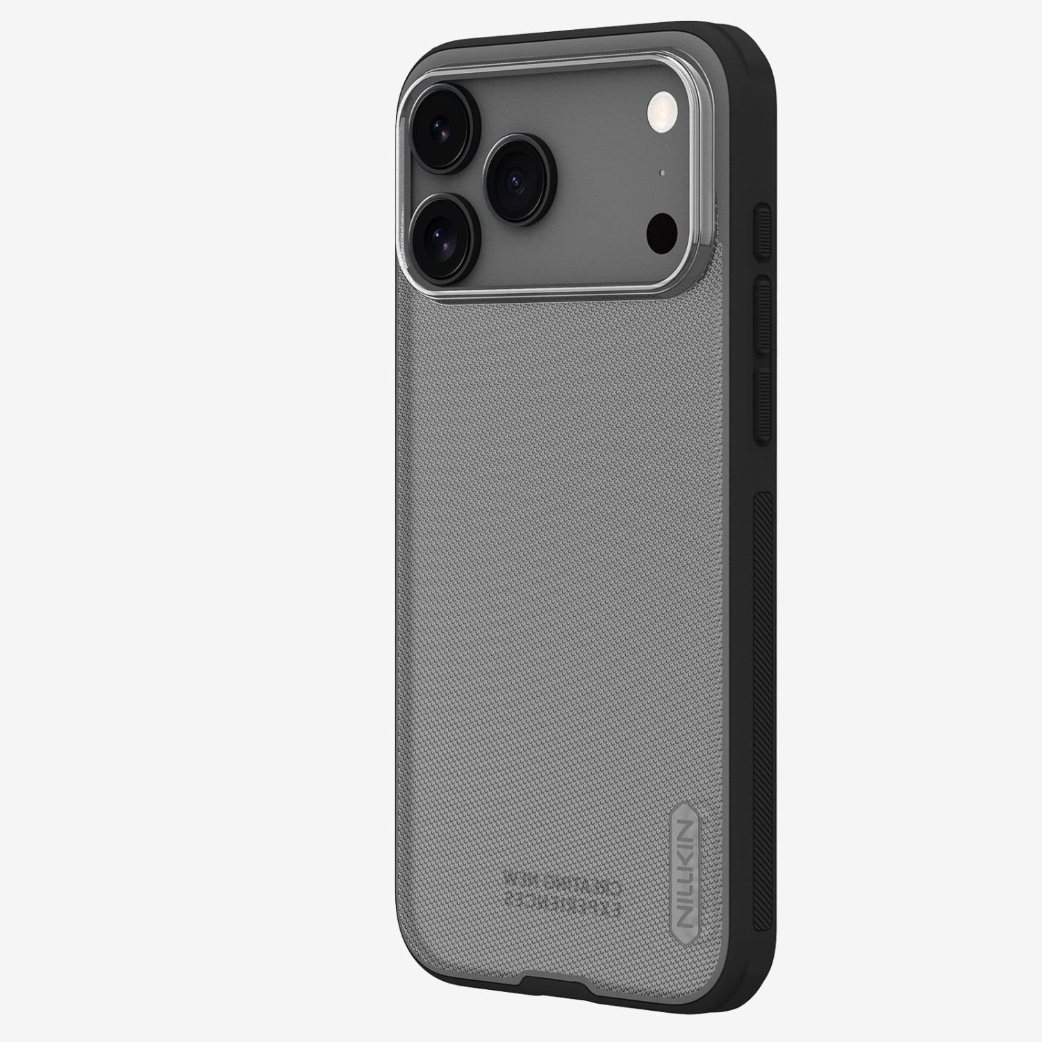 Nillkin Super Frosted PRO Zadní Kryt pro Apple iPhone 17 Pro Max Transparent Black