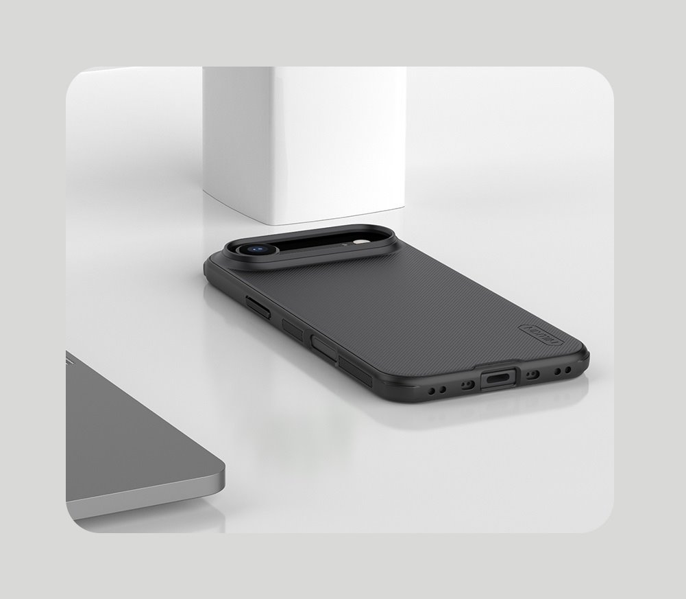 Nillkin Super Frosted PRO Zadní Kryt pro Apple iPhone Air Black