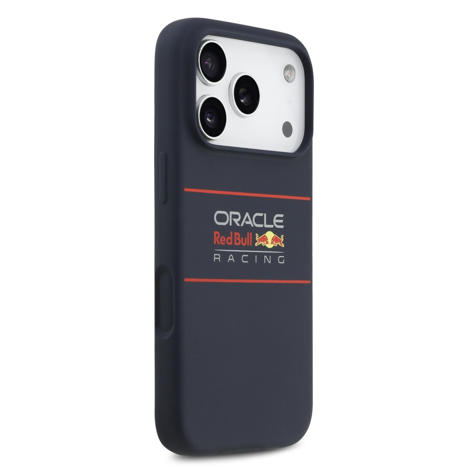 Red Bull Silicone Horizontal Logo MagSafe Zadní Kryt pro iPhone 17 Pro Navy