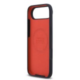 Red Bull Silicone Horizontal Logo MagSafe Zadní Kryt pro iPhone Air Navy