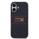 Red Bull Silicone Horizontal Logo MagSafe Zadní Kryt pro iPhone 17 Navy