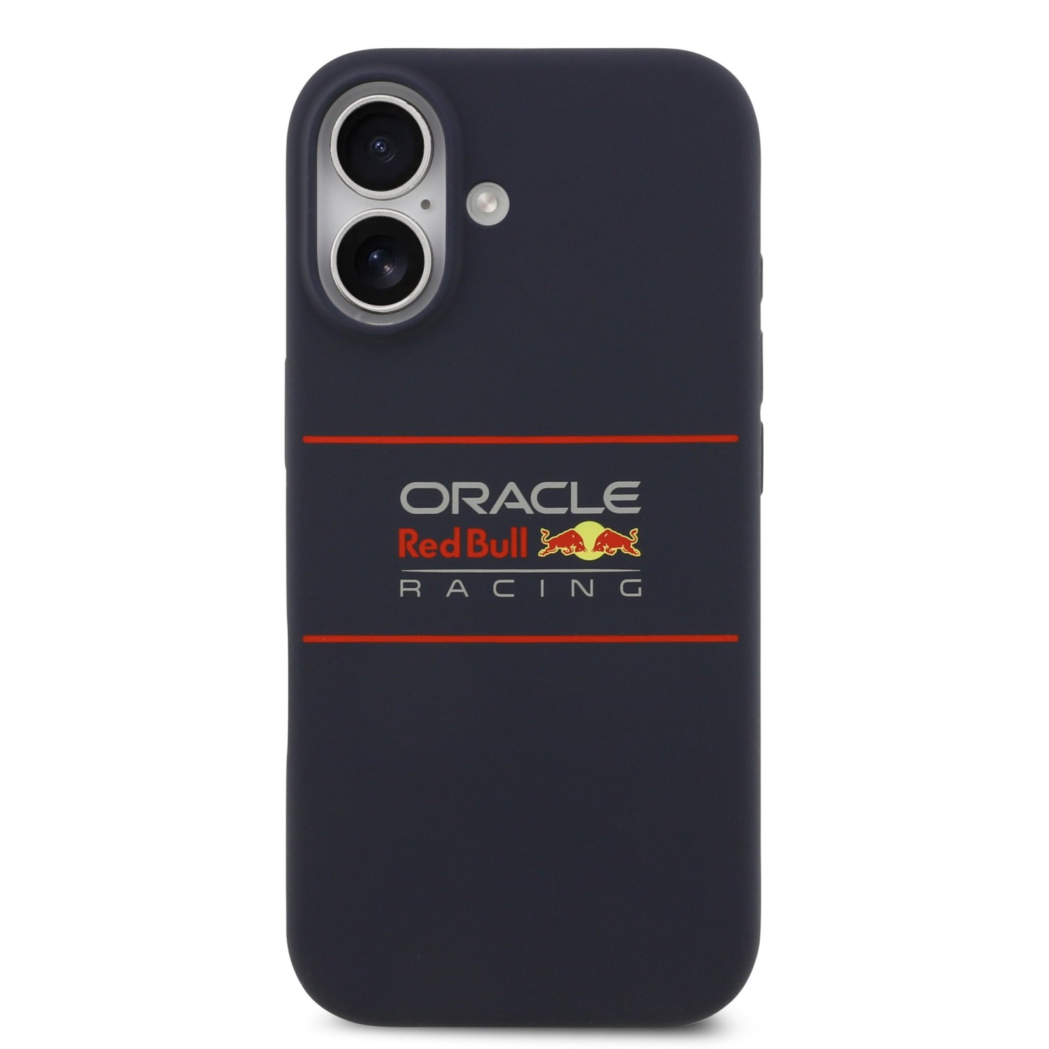 Red Bull Silicone Horizontal Logo MagSafe Zadní Kryt pro iPhone 17 Navy