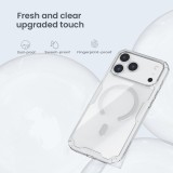 Nillkin Nature TPU PRO Magnetic Kryt pro Apple iPhone 17 Pro Max Transparent