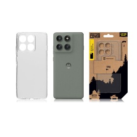 Zadní kryt Tactical TPU Plyo pro Motorola Edge 60 Pro, transparentní