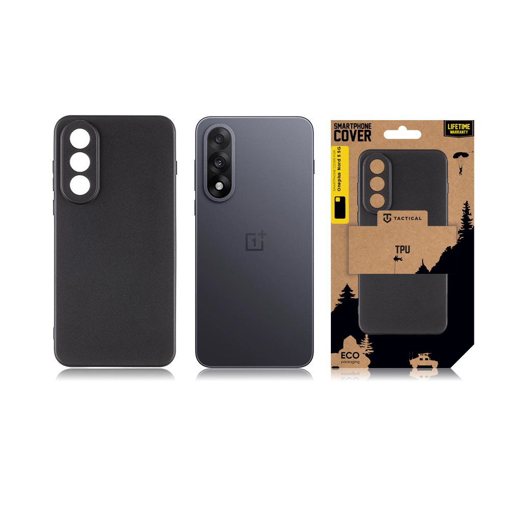 Tactical TPU Kryt pro Oneplus Nord 5 5G Black 