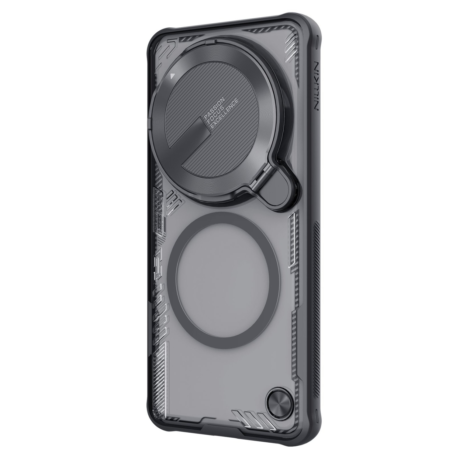 Nillkin Iceblade Prop Magnetic Kryt pro Xiaomi 15 Ultra Dark Night Black