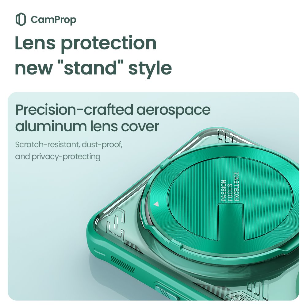 Nillkin Iceblade Prop Magnetic Kryt pro Xiaomi 15 Ultra Dark Night Black