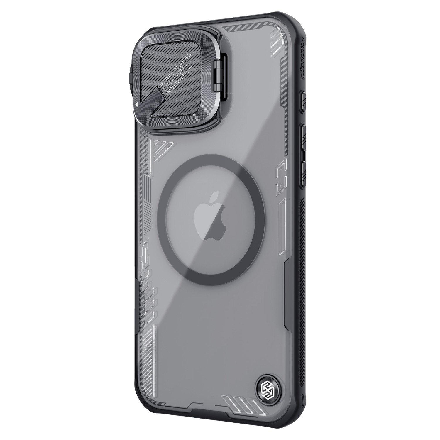 Nillkin Iceblade Prop Magnetic Kryt pro Apple iPhone 16 Black