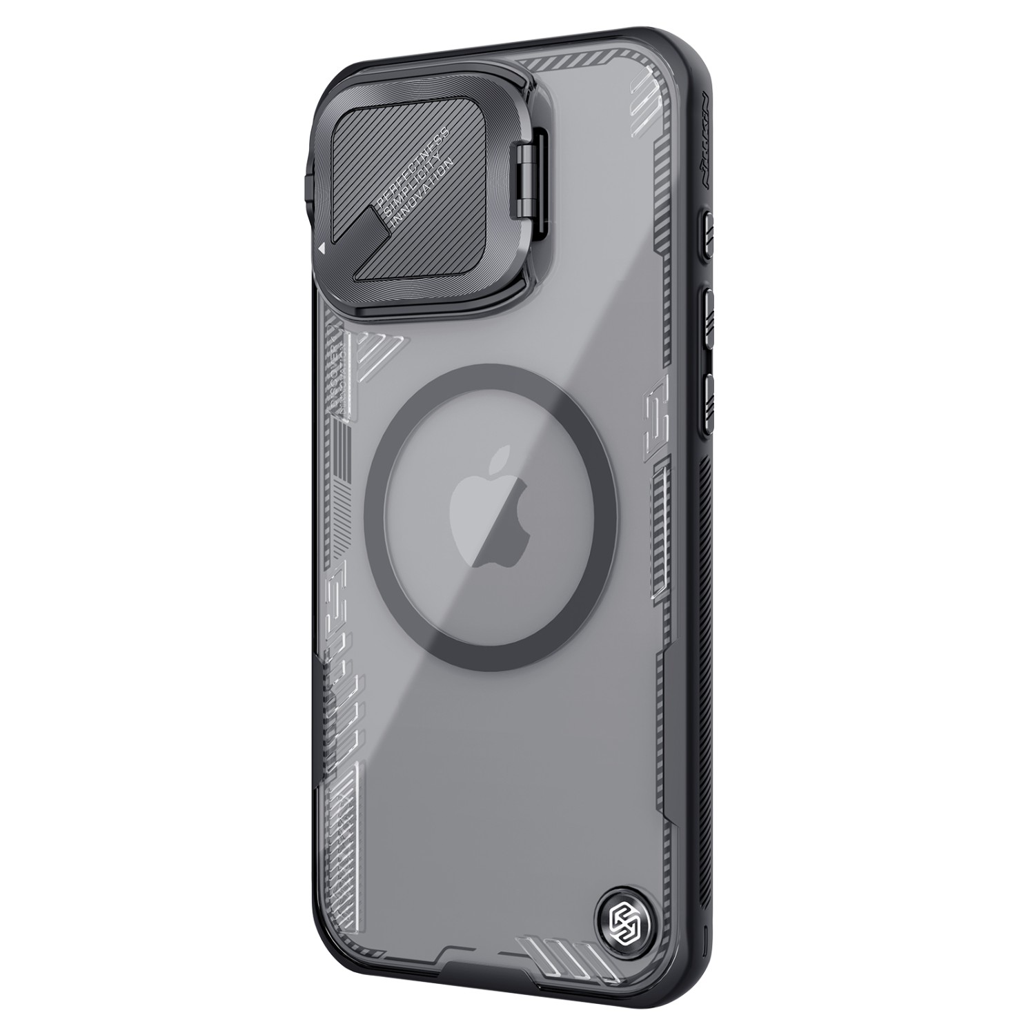Nillkin Iceblade Prop Magnetic Kryt pro Apple iPhone 16 Pro Max Black