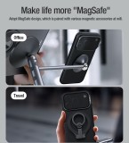Nillkin CamShield Prop Magnetic Zadní Kryt pro Apple iPhone 17 Pro Max Black
