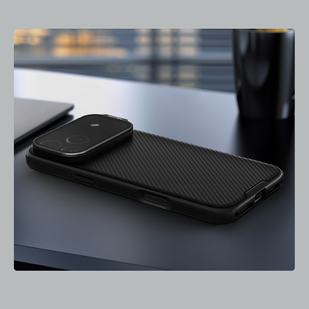 Nillkin CamShield Prop Magnetic Zadní Kryt pro Apple iPhone 17 Pro Max Black