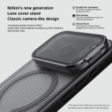 Nillkin CamShield Prop Magnetic Zadní Kryt pro Apple iPhone 17 Pro Transparent Black