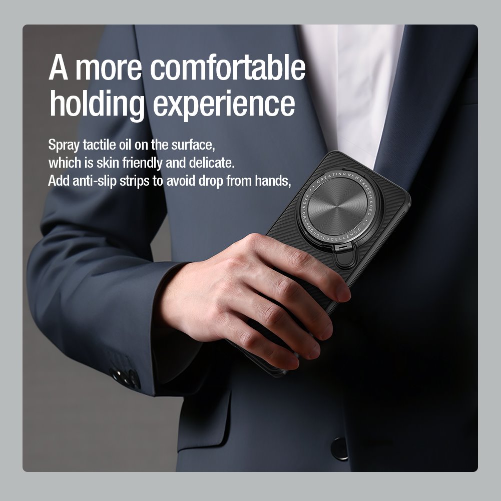 Nillkin CamShield Prop Magnetic Zadní Kryt pro Xiaomi 15 Ultra Black