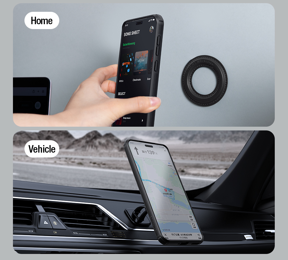 Nillkin CamShield Prop Magnetic Zadní Kryt pro Honor Magic7 Pro Black