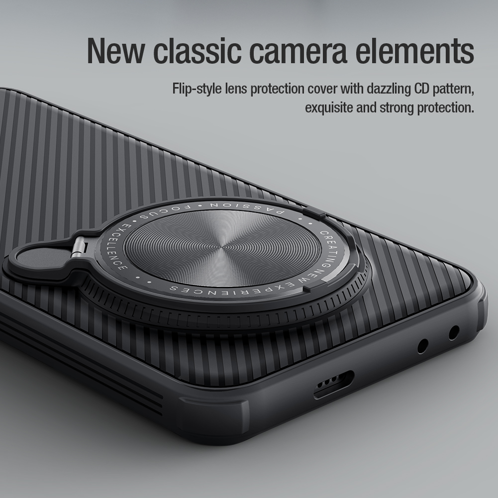 Nillkin CamShield Prop Magnetic Zadní Kryt pro Honor Magic7 Pro Black