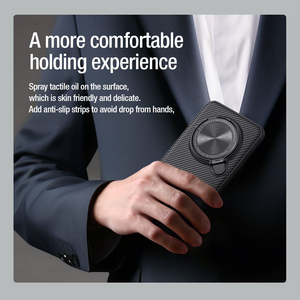 Nillkin CamShield Prop Magnetic Zadní Kryt pro Honor Magic7 Pro Black