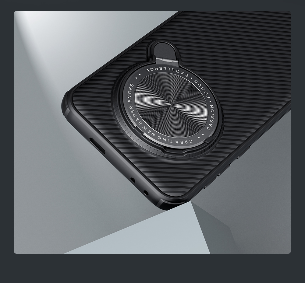 Nillkin CamShield Prop Magnetic Zadní Kryt pro Honor Magic7 Pro Black