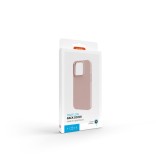 Zadní kryt FIXED MagFlow s podporou MagSafe pro Apple iPhone 17, růžový