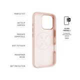 Zadní kryt FIXED MagFlow s podporou MagSafe pro Apple iPhone 17, růžový