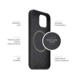Zadní kryt FIXED MagFlow s podporou MagSafe pro Samsung Galaxy S25 Edge 5G, černý