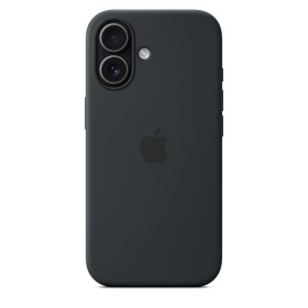 Originální kryt Silicone Case with MagSafe pro Apple iPhone 17, black