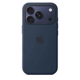 Originální kryt Silicone Case with MagSafe pro Apple iPhone 17 Pro, midnight