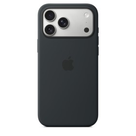 Originální kryt Silicone Case with MagSafe pro Apple iPhone 17 Pro Max, black