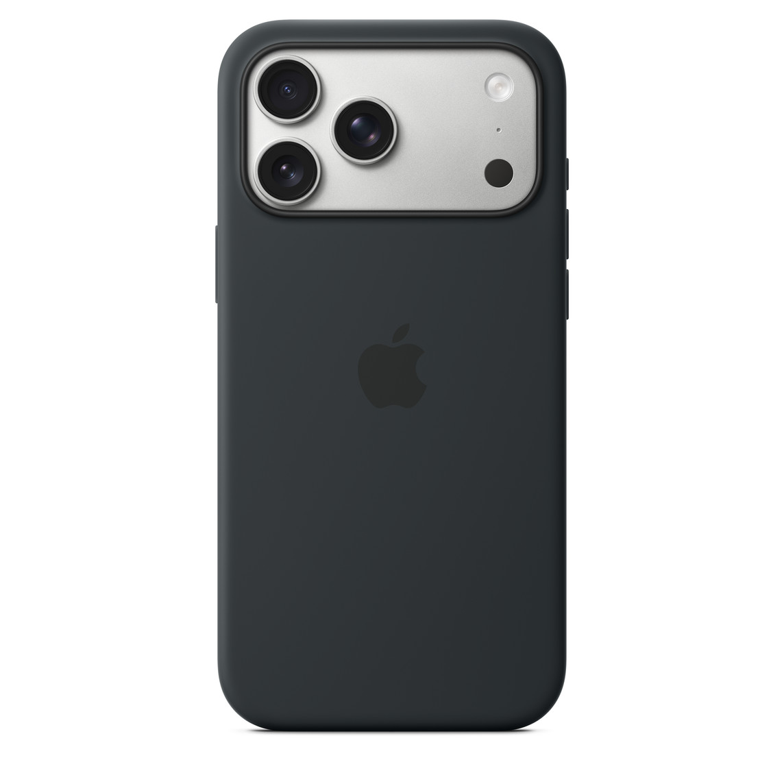 Originální kryt Silicone Case with MagSafe pro Apple iPhone 17 Pro Max, black