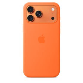 Originální kryt Silicone Case with MagSafe pro Apple iPhone 17 Pro Max, orange