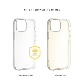 Zadní TPU gelový kryt FIXED Story AntiUV pro Samsung Galaxy S26 FE, čirá