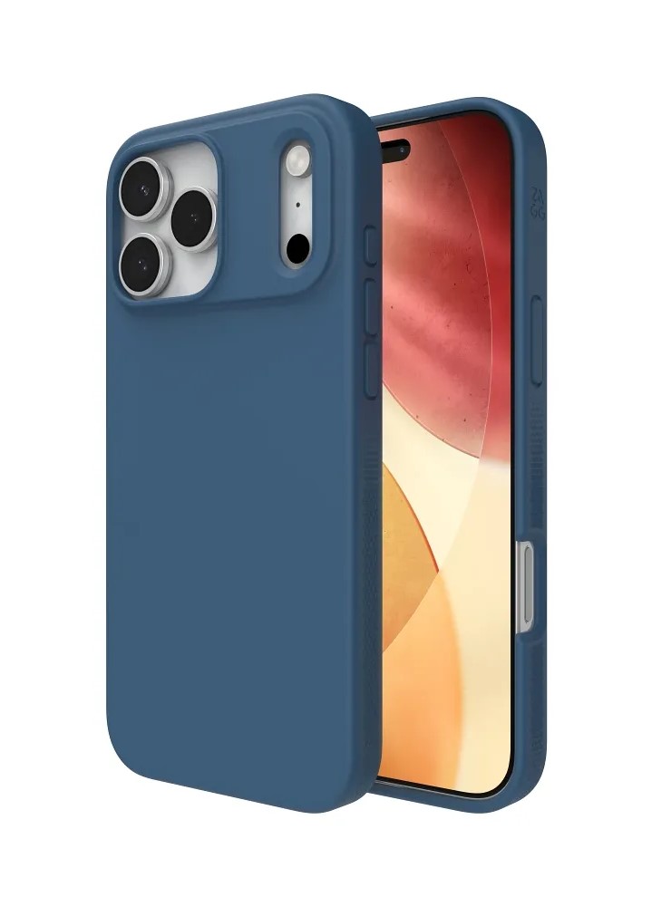 Ochranný kryt ZAGG Manhattan Snap Apple 17 Pro Max, ocean abyss
