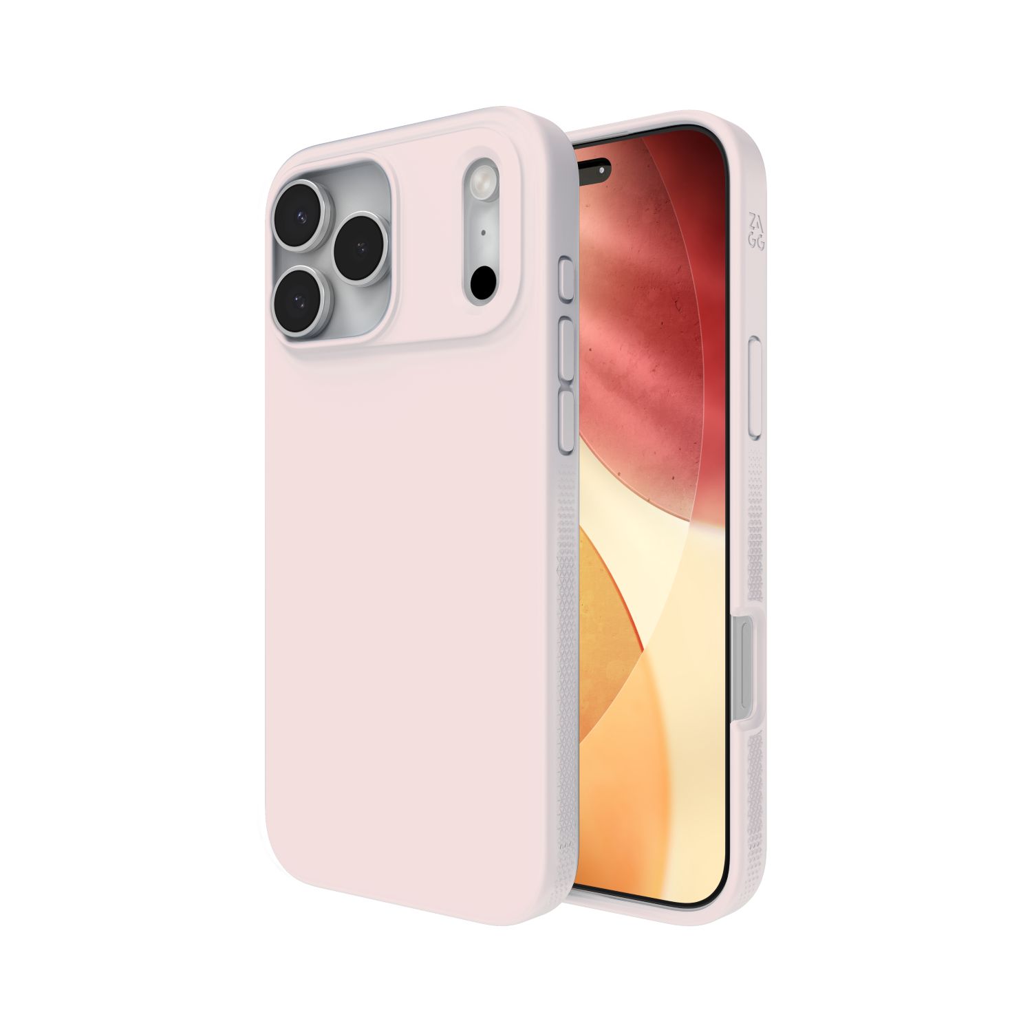Ochranný kryt ZAGG Manhattan Snap pro Apple iPhone 17 Pro Max, pink blush