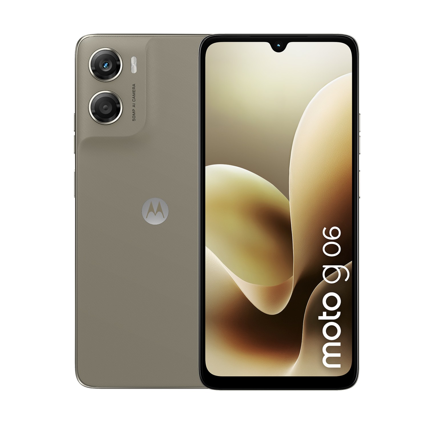 Motorola Moto G06 Power 4GB/256GB PANTONE Laurel Oak (hnědá)