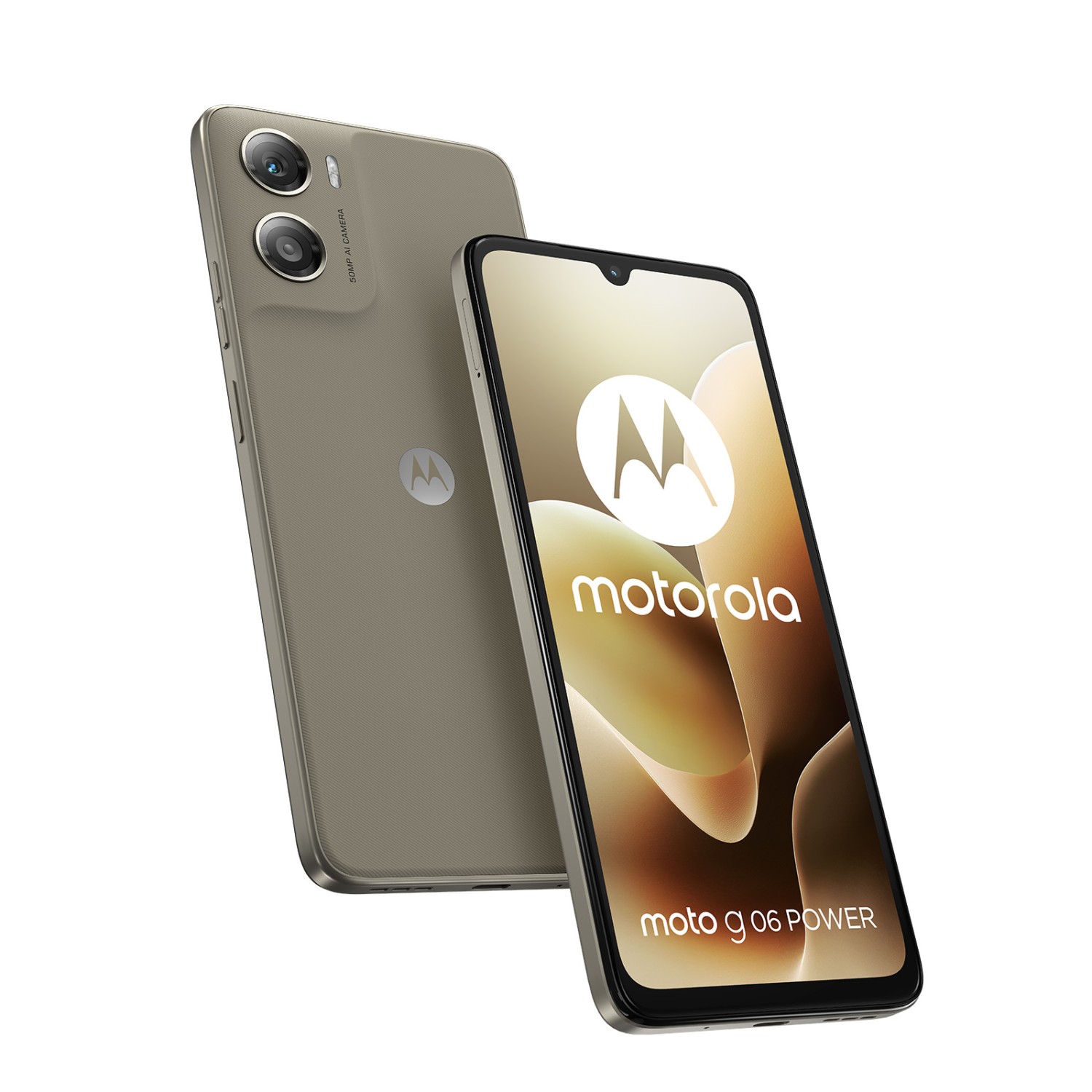 Motorola Moto G06 Power 4GB/256GB PANTONE Laurel Oak (hnědá)