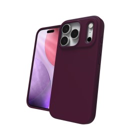 Ochranný kryt ZAGG Manhattan Snap pro Apple iPhone 17 Pro, black cherry