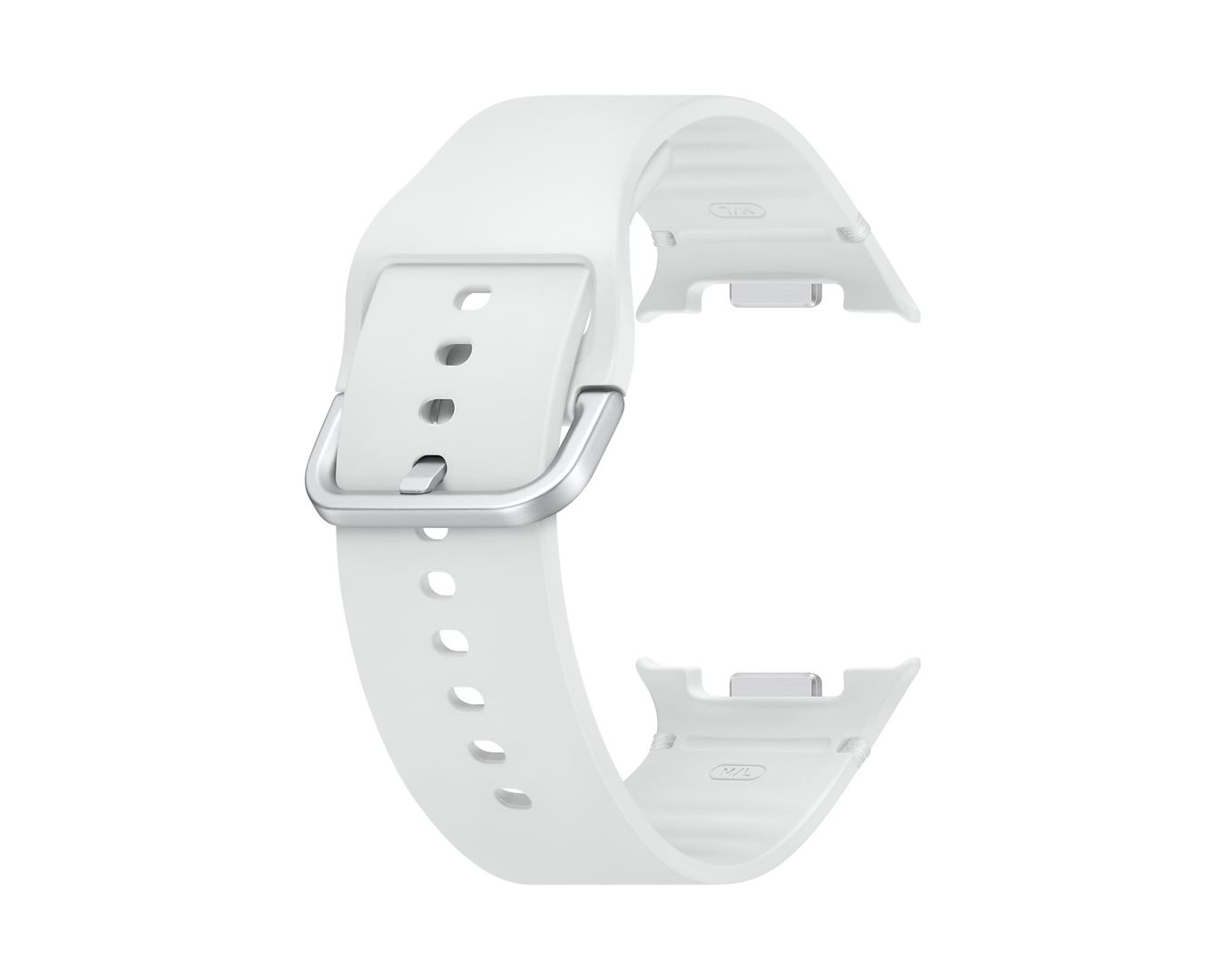 Sportovní řemínek Samsung (M/L) pro Galaxy Watch 8, bílá