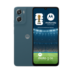 Motorola Moto G06 4GB/64GB PANTONE Tapestry (modrá)