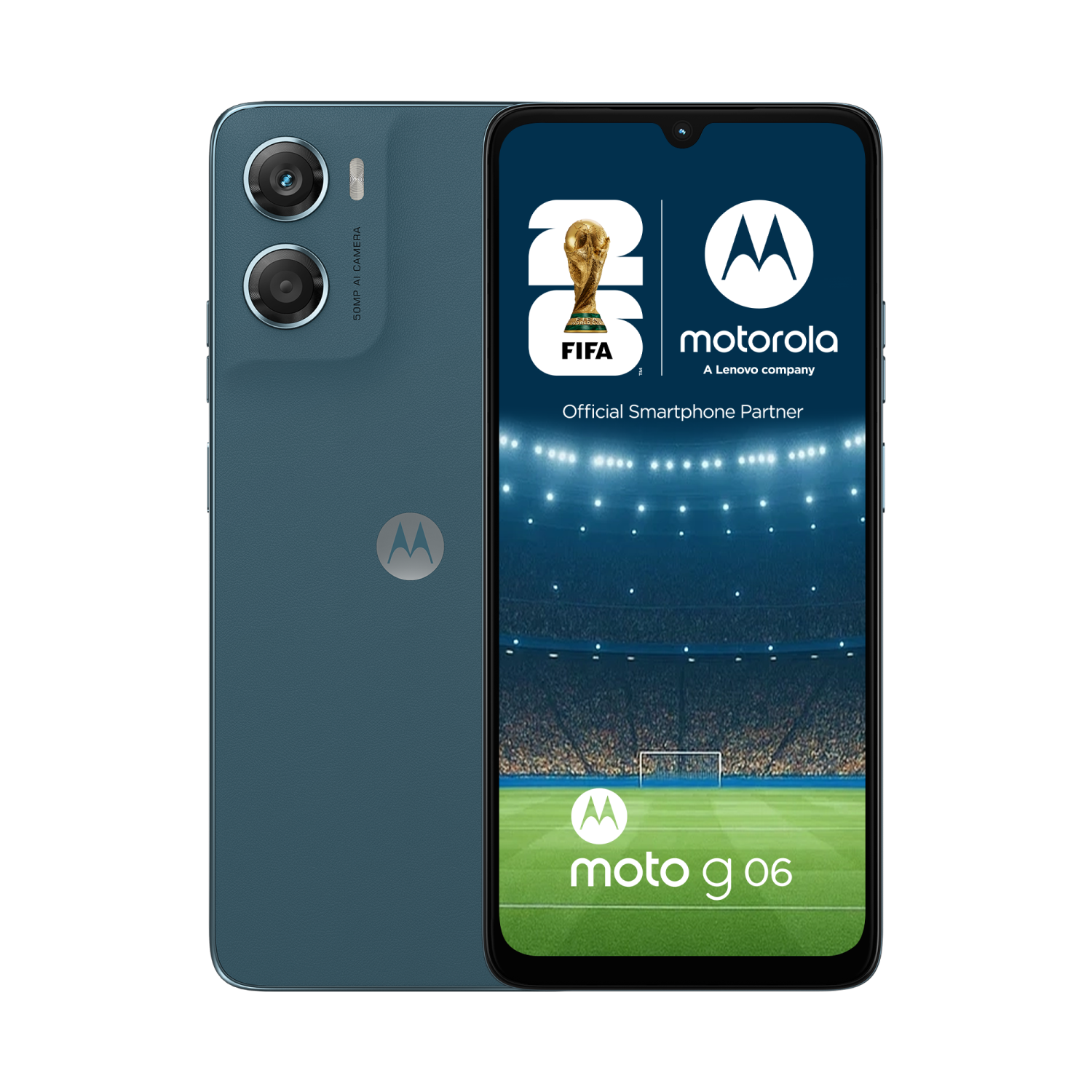 Motorola Moto G06 4GB/64GB PANTONE Tapestry (modrá)